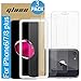Amuoc Compatible with iPhone 8 Plus Screen Protector | iPhone 7 PlusScreen Protector |iPhone 6 Plus Screen Protector， Tempered Glass Film for Apple iPhone 8 Plus/7 puus/6 Plus. 3-Pack Clear