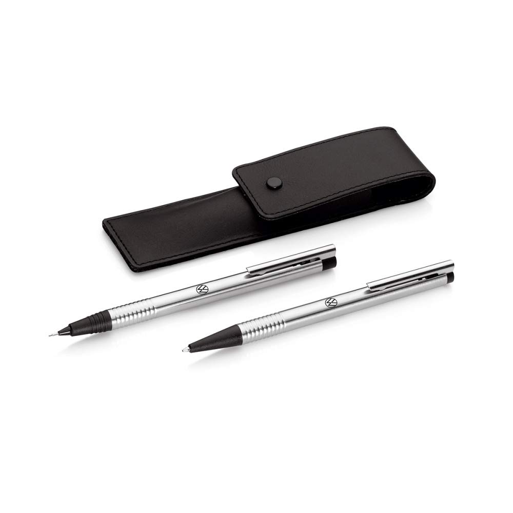 Volkswagen 000087703NEYZQ Ballpoint Pen Mechanical Pencil Pen Writing Set with VW Logo