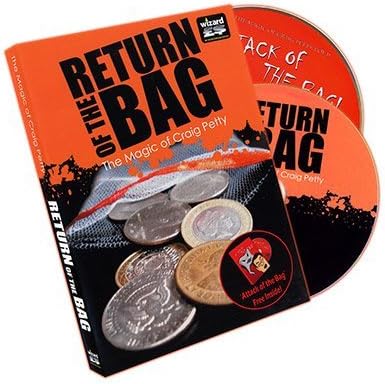 Wizard FX Productions Return of The Bag (2 DVD Set) by Craig Petty & World Magic Shop - DVD