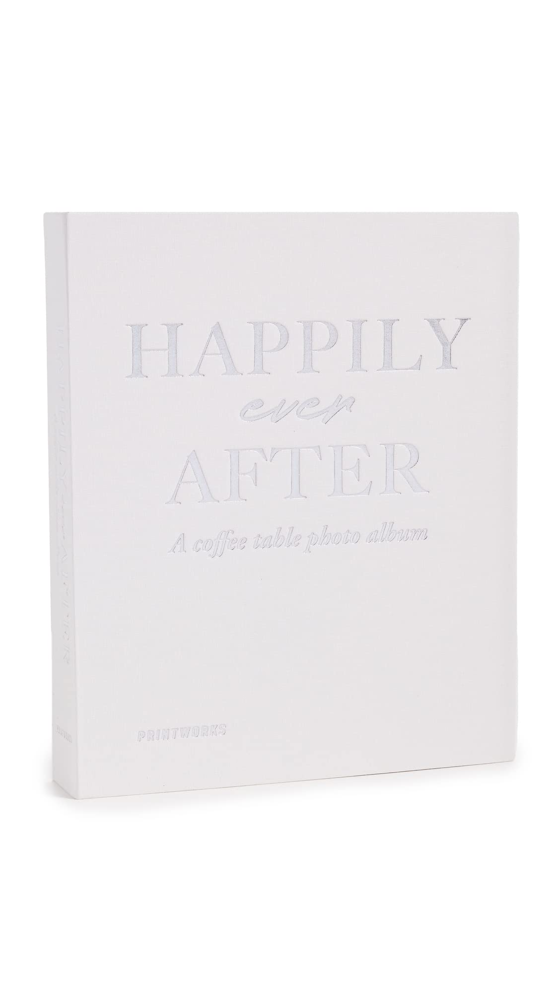 Printworks Photo Albums - Happily Ever After (Ivoire) Photo Album Large Photo Albums Photo Home Decor