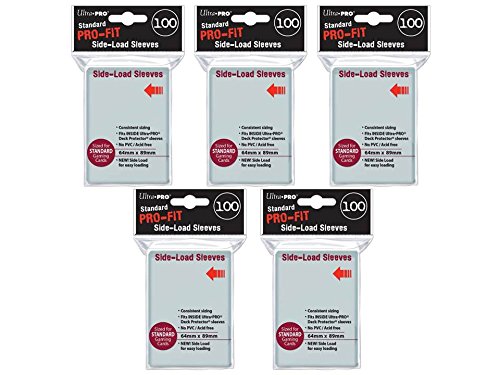 500 Ultra Pro Pro Fit Side Loading Inner Card Sleeves | Desertcart Brunei 500 Ultra Pro Pro Fit Side Loading Inner Card Sleeves | Desertcart Brunei