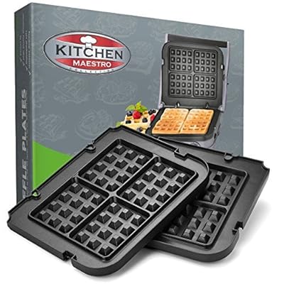 Nonstick Waffle Plates for Cuisinart Griddler Kuwait Ubuy