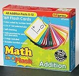 Edupress Ep-2430 Math In A Flash Addition Flash Card by Edupress [Toy]