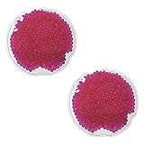 Soothies Pearl 3-in-1 Hot or Cold Breast Therapy (Mastitis, Sore Nipples, Pumping Let-down, Clogged Ducts, Breast Surgery) 2 Pack for Breastfeeding and Nursing Mothers