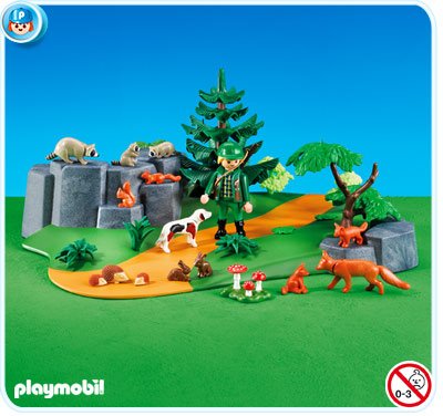 Playmobil 7494 Forest SuperSet