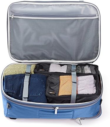 AmazonBasics Carry-On Travel Backpack - Navy Blue 4 AmazonBasics Carry-On Travel Backpack - Navy Blue