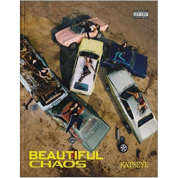 Katseye Beautiful Chaos Exclusive Yellow Jelly Vinyl Record