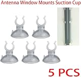 Zoegneer 5x Helium HNT Antenna Mounts Suction Cup for Rak Syncrobit SENSECAP view 5