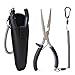 Booms Fishing F3 Stainless Fishing Pliers can Split Rings ,Crimping Sleeve Crimper and Turning Lure