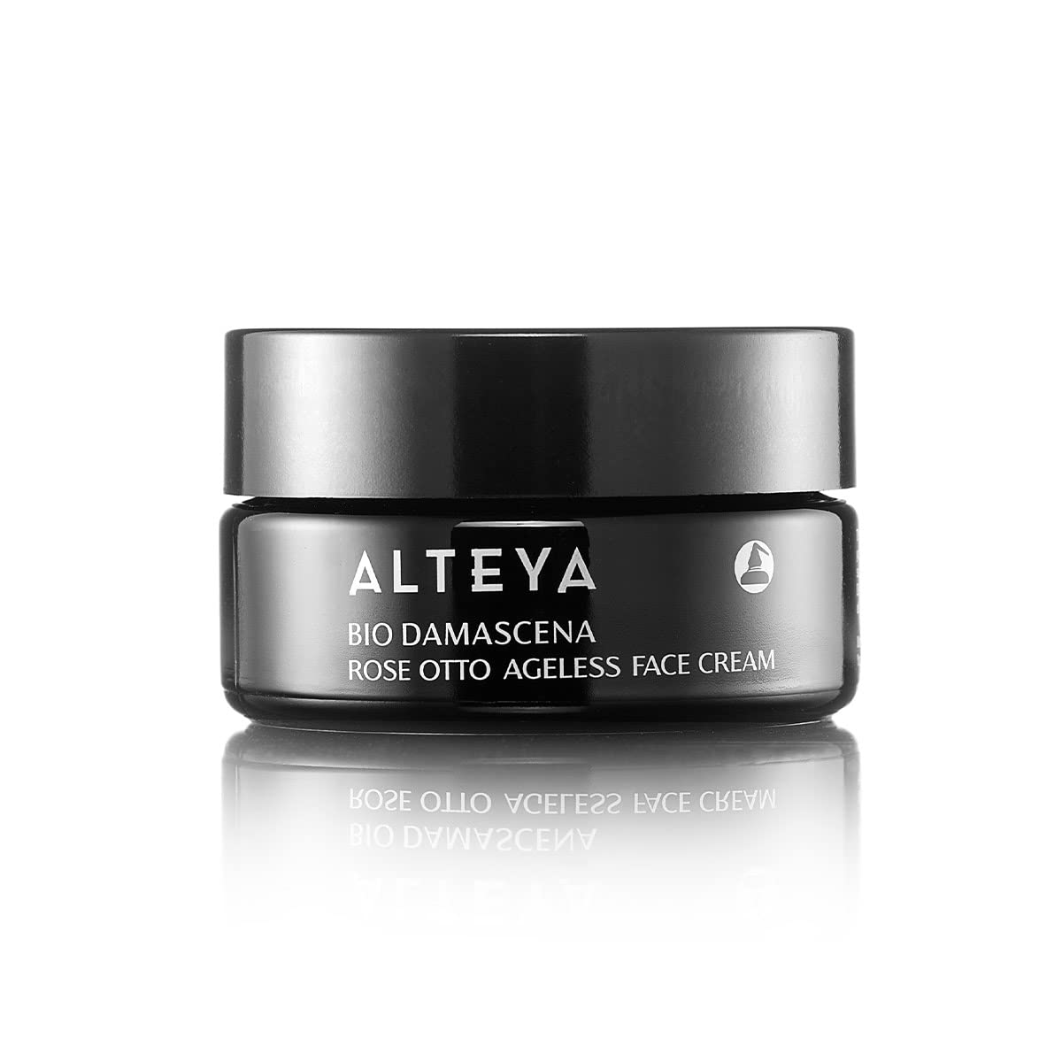 Alteya Organic Ageless Rose Face Cream 50ml - NaTrue Certified Organic - Bulgarian Rose Oil and the Bio DamascenaTM- Skin Reviving Complex - Restaurative, Promoting a Radiant Glowing Appearance
