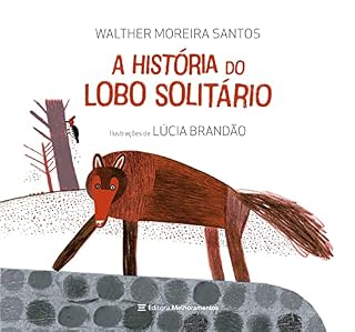 Livro A história do lobo solitário