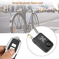 bike chain with alarm