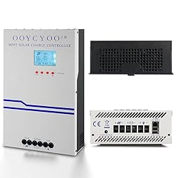 100 Amp MPPT Charge Controller MPPT 12V 24V 36V 48V