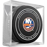 NHL New York Islanders Official Game Puck