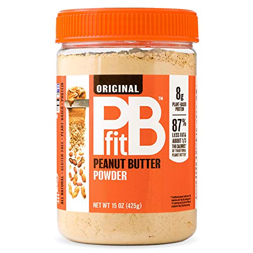 PBfit AllNatural Peanut Butter Powder Spread From Real Roasted Pressed