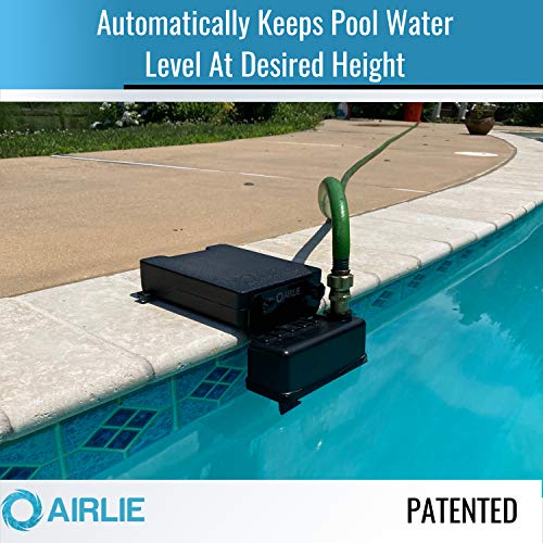 Airlie Pool Water Leveler, Patented, Included Pressure Reducing Valve