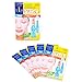 Kose Clear Turn White Vitamin C Facial Mask Sheets, 5 Count