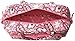 Vera Bradley Women's Cotton Weekender Travel Bag, Blush Pink, One Size