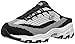 Skechers Sport Women's D'Lites a New Leaf Fashion Sneaker, Black/White Knit, 7.5 M US