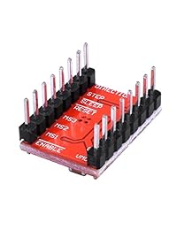 hiletgo 5pcs A4988 StepStick módulo de driver de motor paso a paso + disipador de calor para impresora 3d Reprap Compatible para Arduino