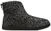 Sanuk Women's W CUSH N' Blaze Chukka Boot, Black Chevron Knit, 7 M US
