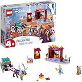LEGO Disney Frozen II Elsaâ€™s Wagon Carriage Adventure 41166 Building Kit with Elsa & Sven Toy Figure (116 Pieces)