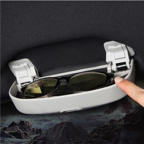 ICTRONIX Grey sunglasses holder, replacement parts, sunglasses compartment, shelf, glasses case, storage box fits for GLK GLC - Image 5