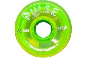 ATOM SKATES Atom Pulse Outdoor Roller Skate Wheels