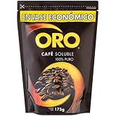 Oro Soluble Coffee, 100% Pure, 6.17 oz Economical Pack. from Mexico