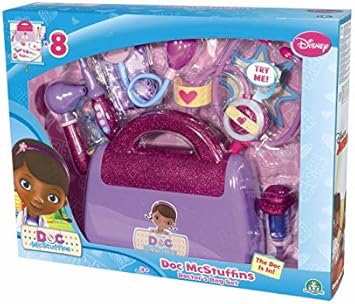 Doc Mcstuffins Arztkoffer 8 Teile Amazon De Spielzeug