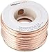 AmazonBasics 16-Gauge Audio Stereo Speaker Wire Cable - 50 Feet