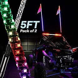 YCHOW-TECH UTV LED Whip Lights with Spring