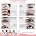 Lash Lift Kit,Eyelash Perm Kit, Lash Curling Professional Eyelash Curling Perming Kit Semi-Permanent Curling Perming Wave Suitable For Salon