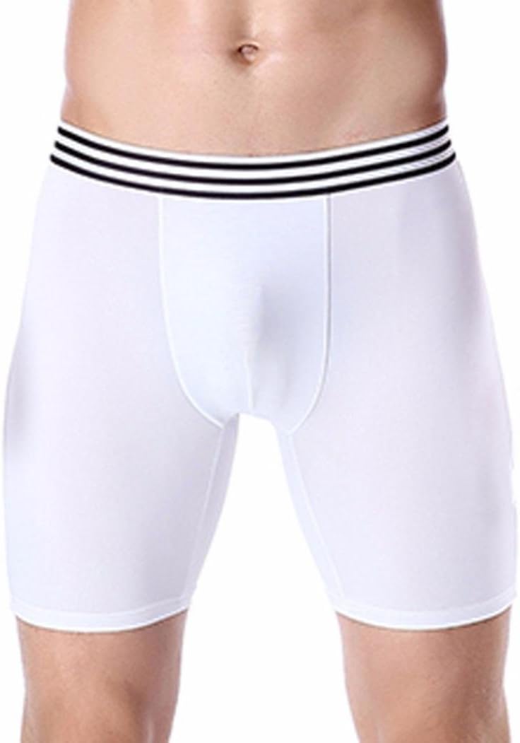 Trunks Sexy Underwear Men's Boxer Briefs Shorts Bulge Pouch Modal Underpants