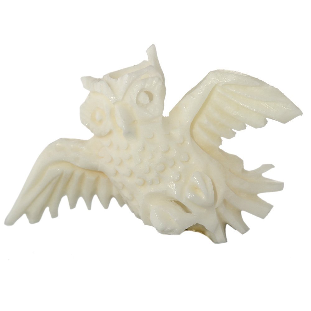 NKlaus hair accessories beard bead SOVIN owl UHU bone curl bead 6428