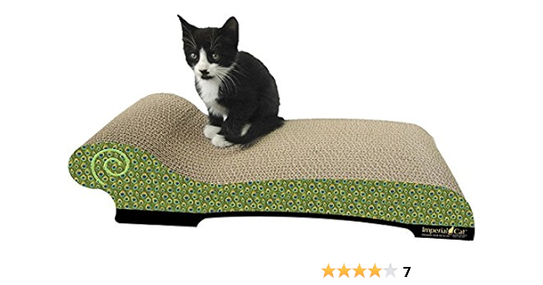 cat shaped scratcher