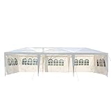 mefeir 10'x30' Canopy Tent with 5 Removable