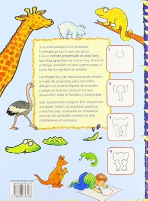 Escuela De Dibujo Para Ninos Animales Aprender A Dibujar Paso