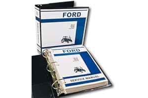 AGPUBS Service Manual for Ford Tw10 Tw20 Tw30 Tractor Factory Repair Shop Book Overhaul