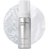 idplacosmetics Real After Care Bubble Glow Toner 5.07 fl.oz (150 ml) — Micro-Bubble with 42% Rice Bran Water & Gentle AHA/PHA/LHA Exfoliation Hydrating Korean Toner for Smoother Look