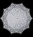 The 1 For U Women's Victorian Lace Parasol Ivory/Cream