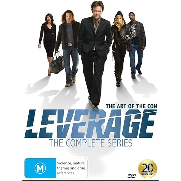 レバレッジ シーズン1〜5 DVD 全37巻 全巻 海外ドラマ Amazon.com: Leverage Seasons 1-5 Complete TV Series DVD Collection