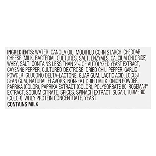 ORTEGA CREAMY TACO SAUCE, QUESO, 9 OUNCE