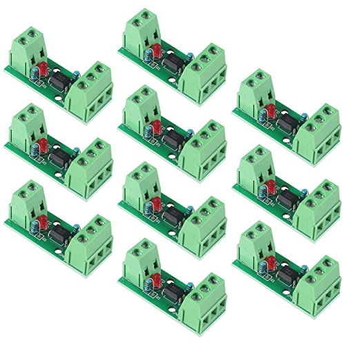 ACEIRMC 4pcs 1CH Optocoupler PC817 1 Channel Isolation Board Voltage
