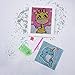 VVEEWUU 5D Diamond Painting Kits for Kids Full Drill Painting by Number Kits for Children Rhinestone Diamond Embroidery Home Wall Decor (Giraffe)