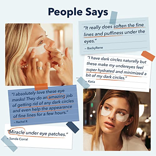 Purederm Collagen Under Eye Mask (120 Sheets) Collagen Under Eye