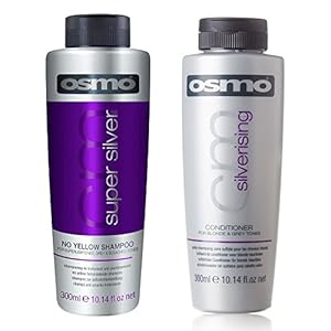 Osmo-Super-Silver-No-Yellow-Shampoo-Silverising-Conditioner-300-ml-Twin-Pack Osmo Super Silver No Yellow Shampoo & Silverising Conditioner 300 ml Twin Pack