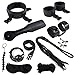 Adult Six Toys Set Sexy Suit Handcuffs Kit Open Mouth Plug G-SVib for Women Men Cosplay Gamethumb 2