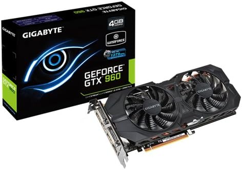 Amazon Com Gigabyte Gtx 960 Graphics Cards Gv N960wf2oc 4gd Computers Accessories