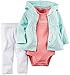 Carter's Baby Girls' 3 Piece Floral Cardigan Set (Baby)